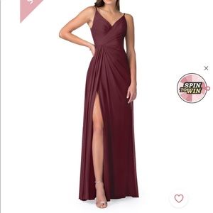 Cabernet Bridesmaid Dress